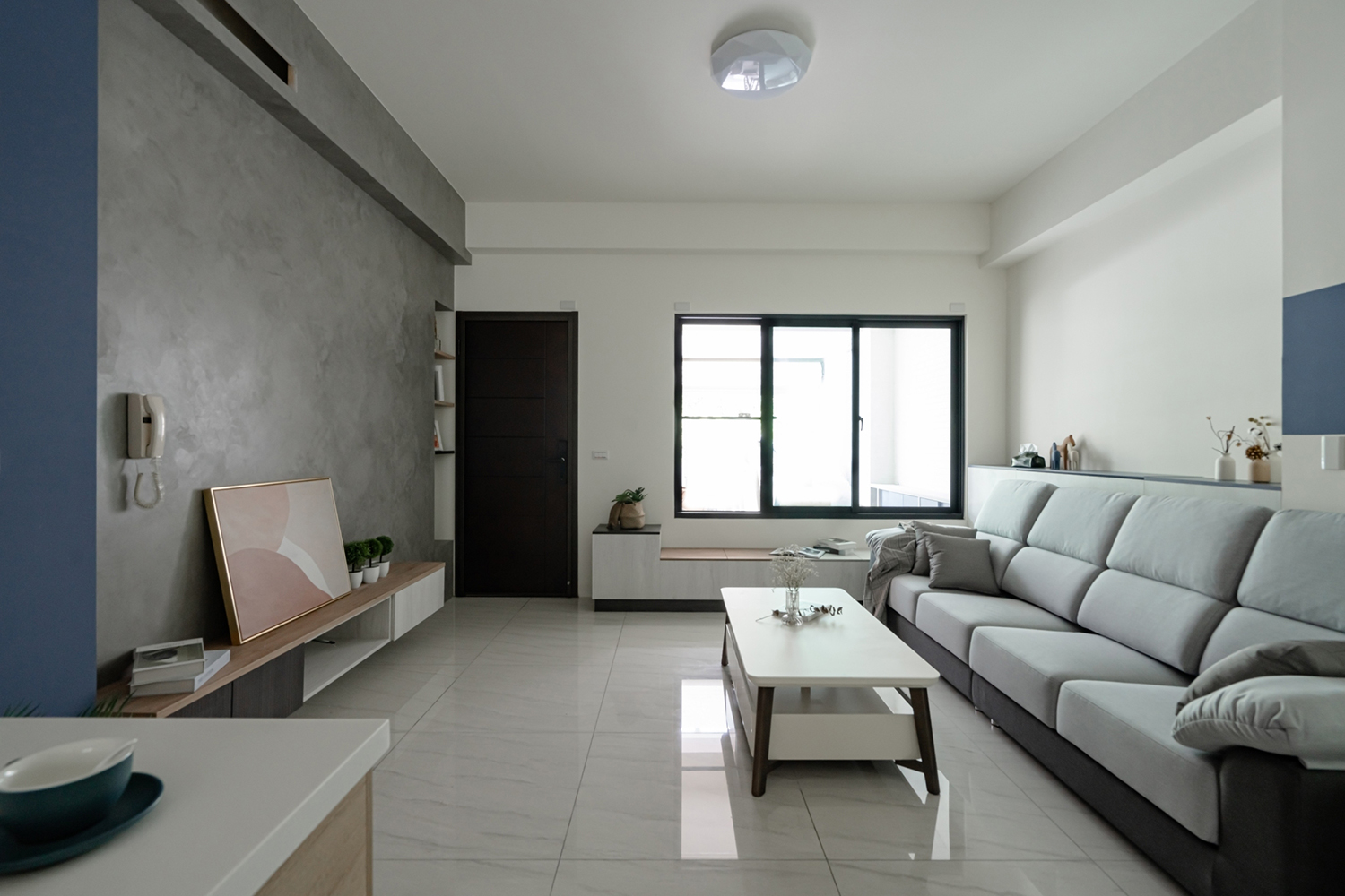 台南歸仁大通透天靛藍之美