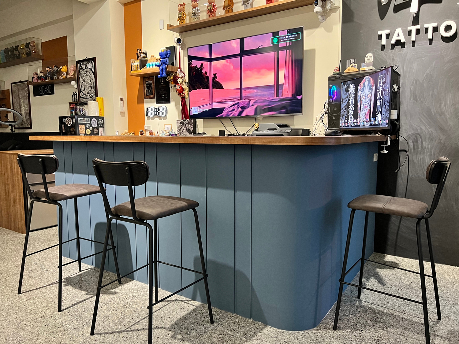 台南永康跳脫傳統刺青店面